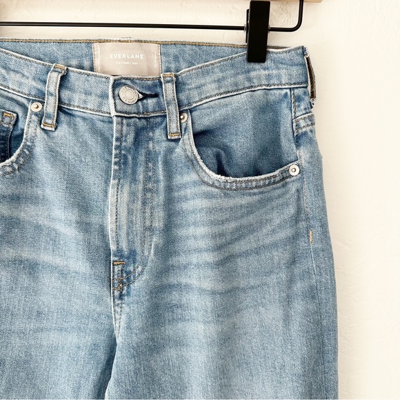 Everlane The Cheeky Jean Sky Blue Wash | 25 Regular - Picture 4 of 12